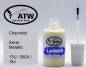 Preview: Chevrolet, Silver Metallic, 13U / 9824 / 18J: 20ml Lackstift, von ATW Autoteile West.